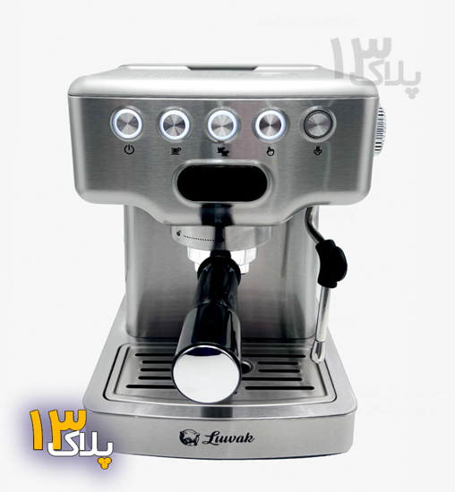 تصویر از اسپرسو ساز خانگی لواک مدل 345